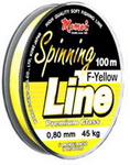 фото леска Spinning Line F-Yellow